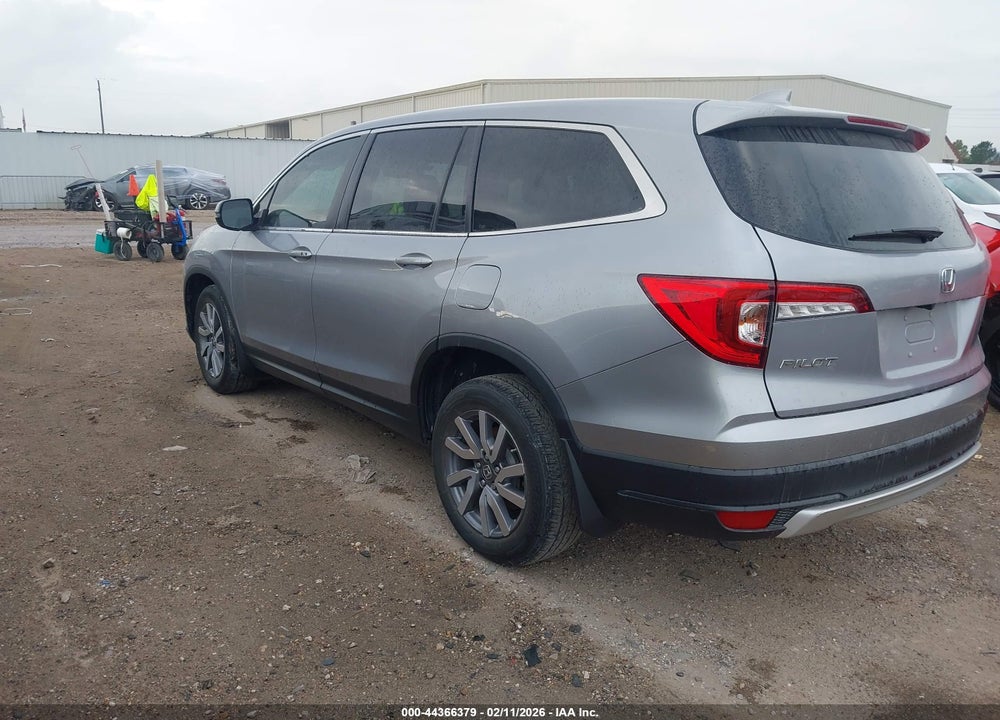 2019 HONDA PILOT EX-L VIN: 5FNYF5H50KB009137