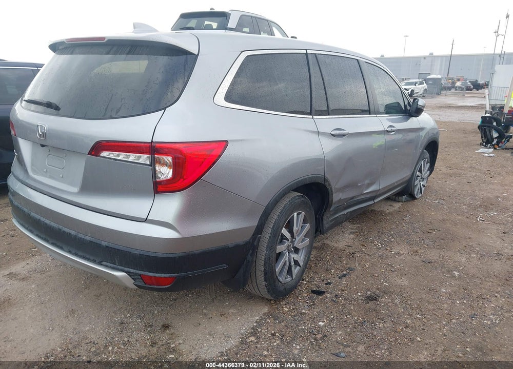 2019 HONDA PILOT EX-L VIN: 5FNYF5H50KB009137