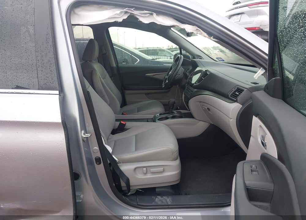 2019 HONDA PILOT EX-L VIN: 5FNYF5H50KB009137