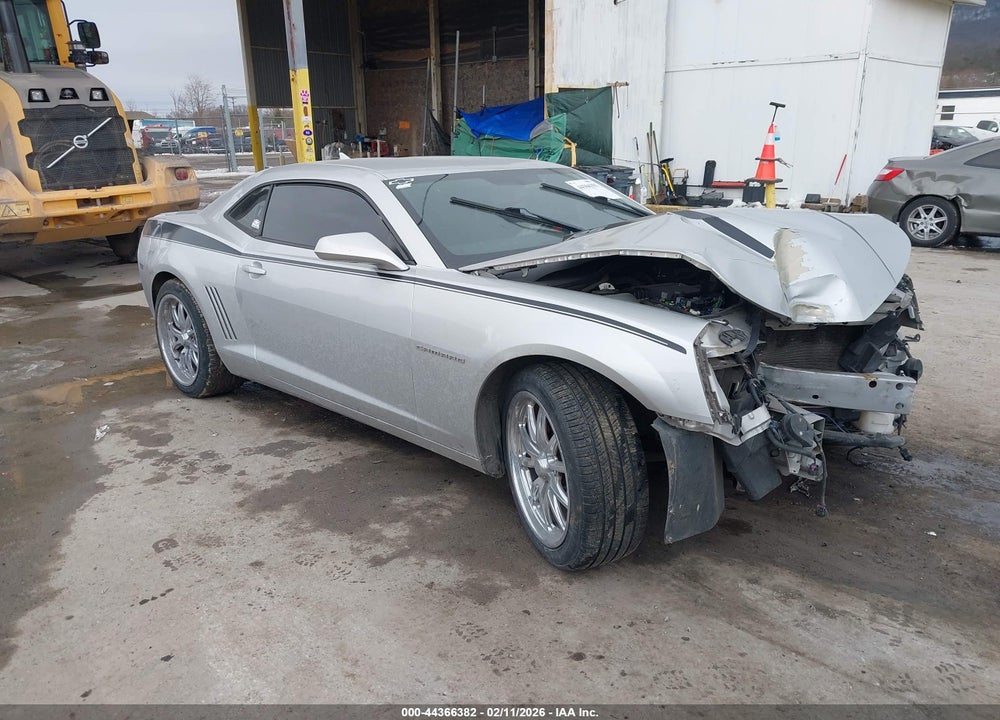 2012 CHEVROLET CAMARO 2LT VIN: 2G1FC1E39C9186831