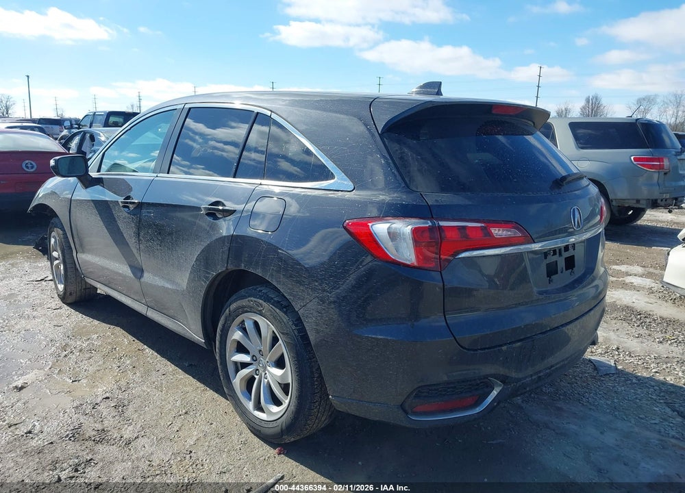 2016 ACURA RDX TECHNOLOGY   WATCH PLUS PACKAGES/TECHNOLOGY PACKAGE VIN: 5J8TB3H52GL018521