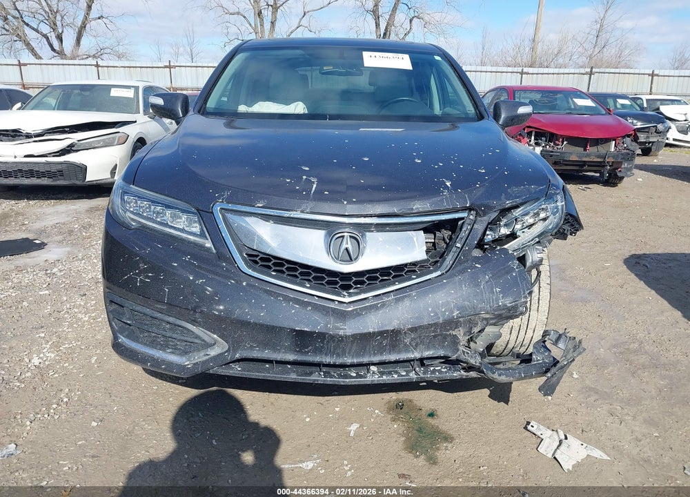 2016 ACURA RDX TECHNOLOGY   WATCH PLUS PACKAGES/TECHNOLOGY PACKAGE VIN: 5J8TB3H52GL018521