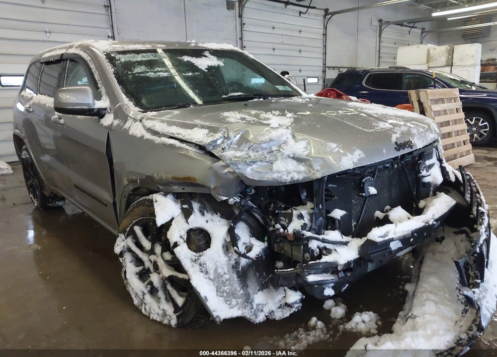 2017 JEEP GRAND CHEROKEE ALTITUDE 4X4 VIN: 1C4RJFAG1HC919437