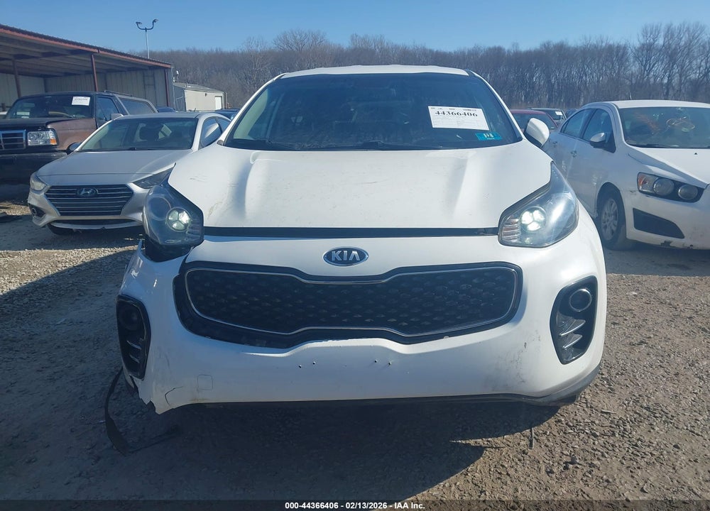 2017 KIA SPORTAGE LX VIN: KNDPMCAC0H7255215