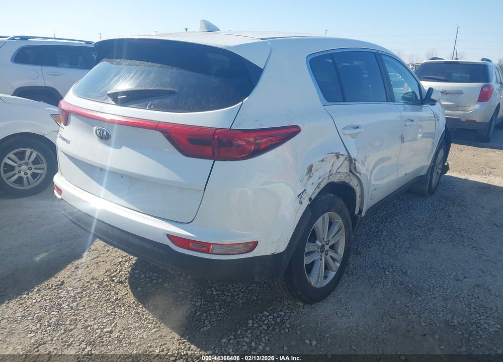 2017 KIA SPORTAGE LX VIN: KNDPMCAC0H7255215
