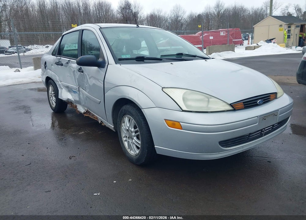 2002 FORD FOCUS SE VIN: 1FAFP34332W280014