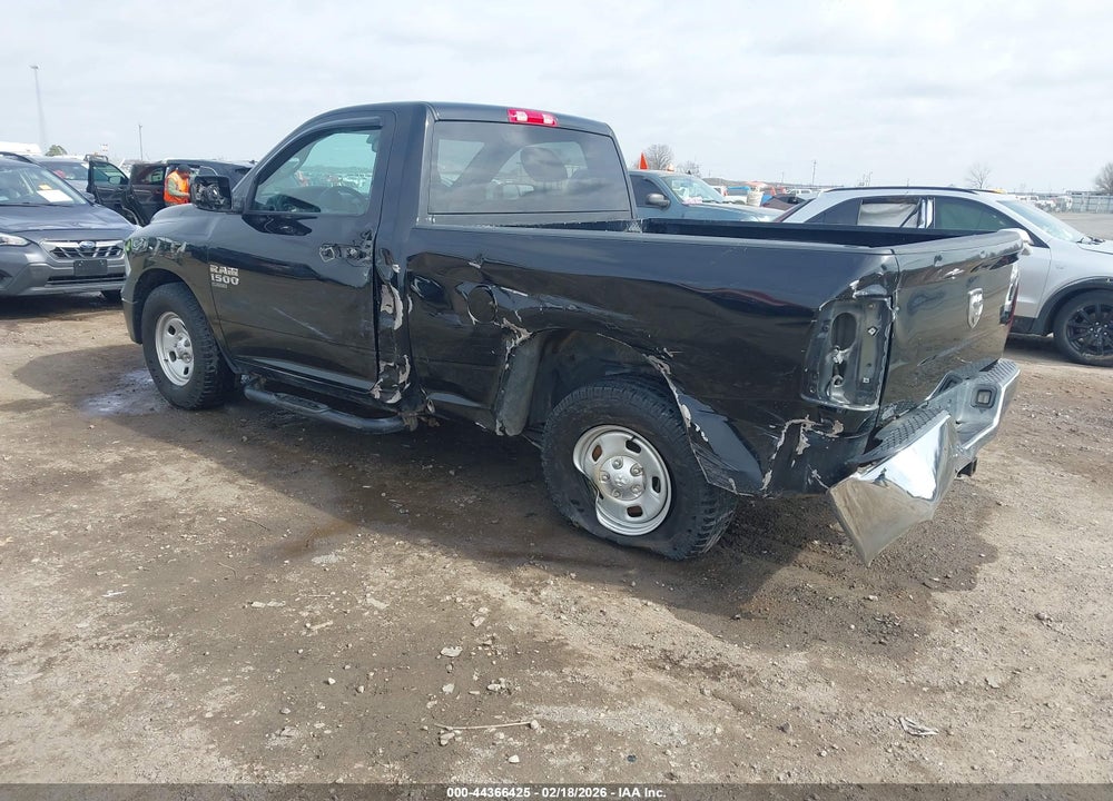 2019 RAM 1500 CLASSIC TRADESMAN  4X2 6'4 BOX VIN: 3C6JR6AG2KG657686