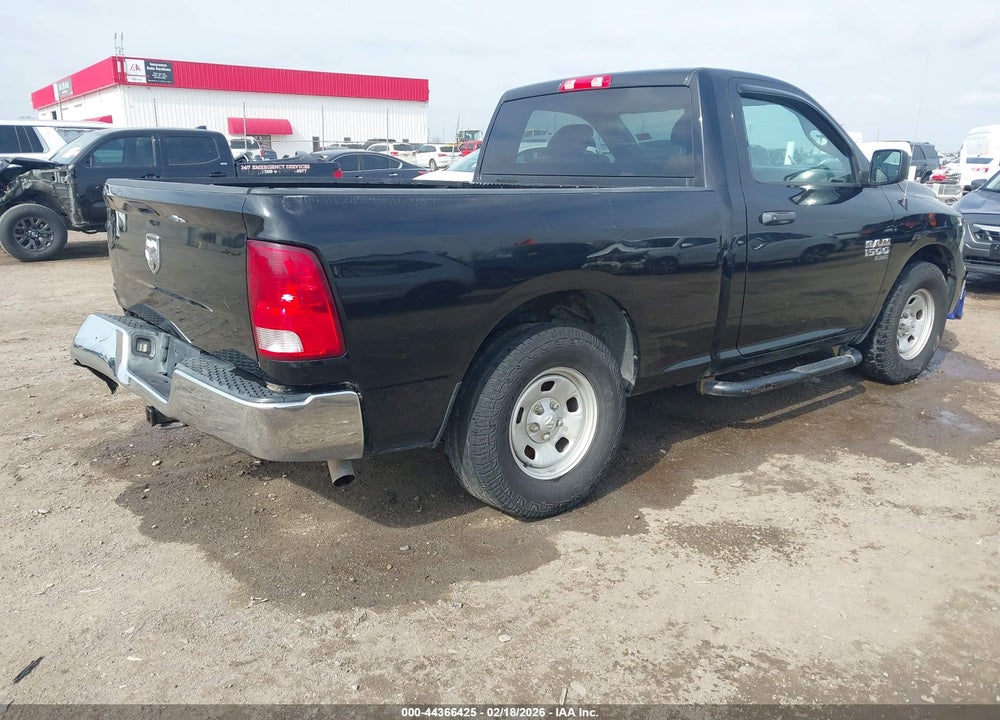 2019 RAM 1500 CLASSIC TRADESMAN  4X2 6'4 BOX VIN: 3C6JR6AG2KG657686