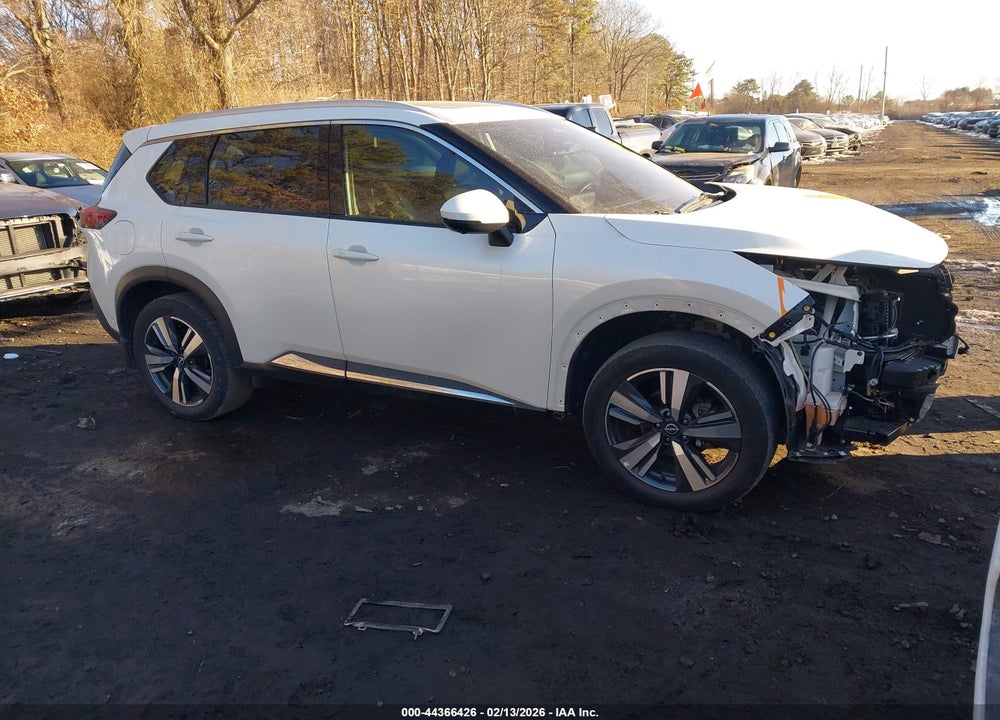 2023 NISSAN ROGUE SL INTELLIGENT AWD VIN: 5N1BT3CB0PC882158