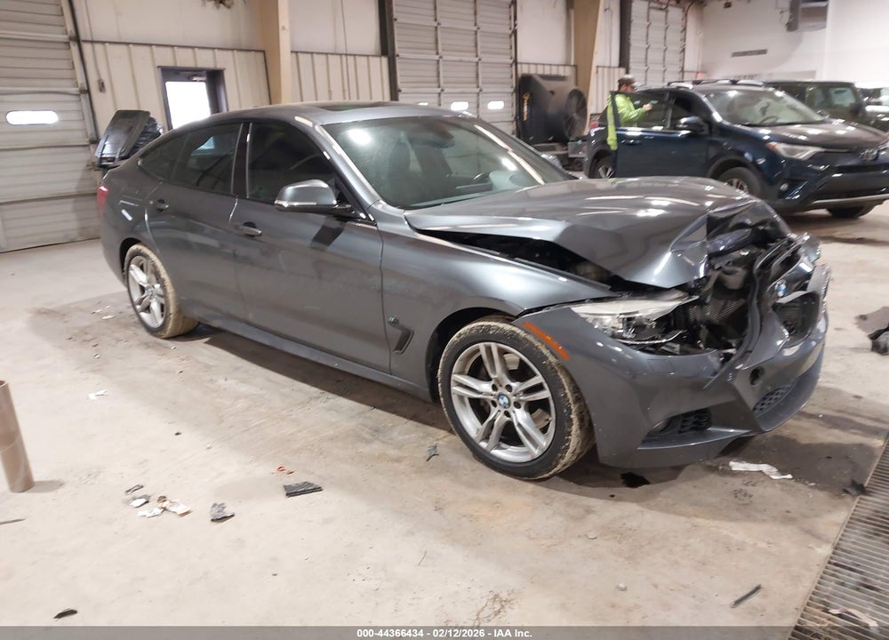 2015 BMW 335I GRAN TURISMO XDRIVE VIN: WBA3X9C51FD869127