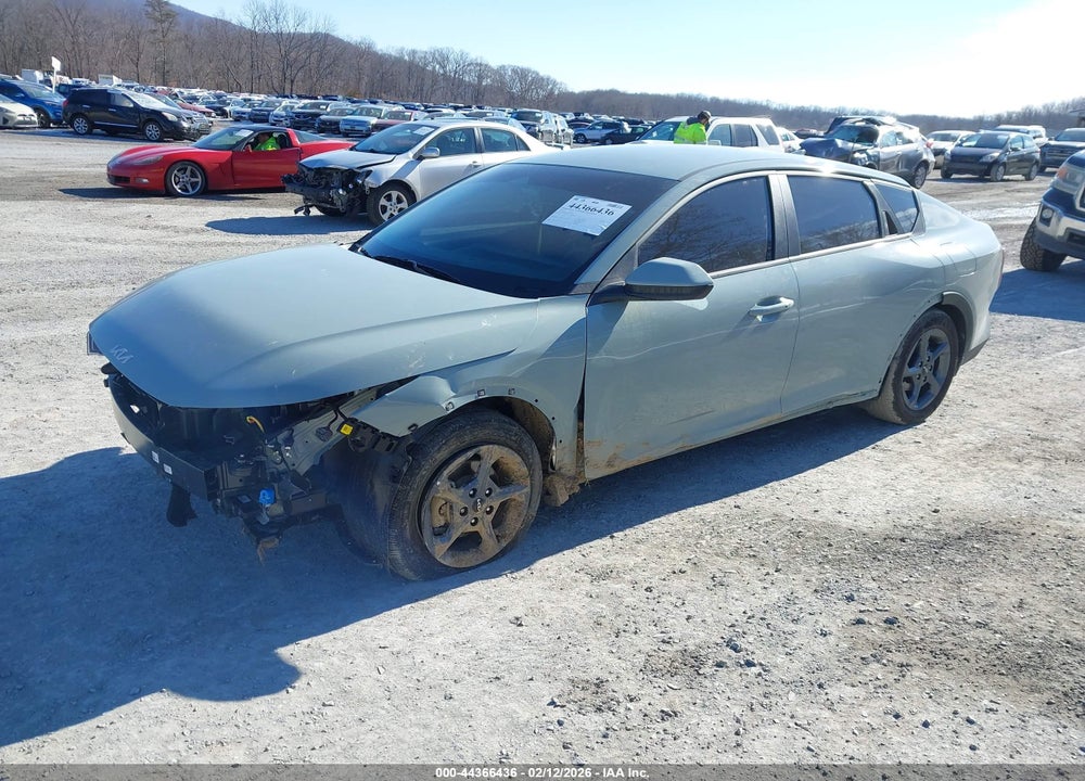 2025 KIA K4 LXS VIN: 3KPFT4DE2SE199335