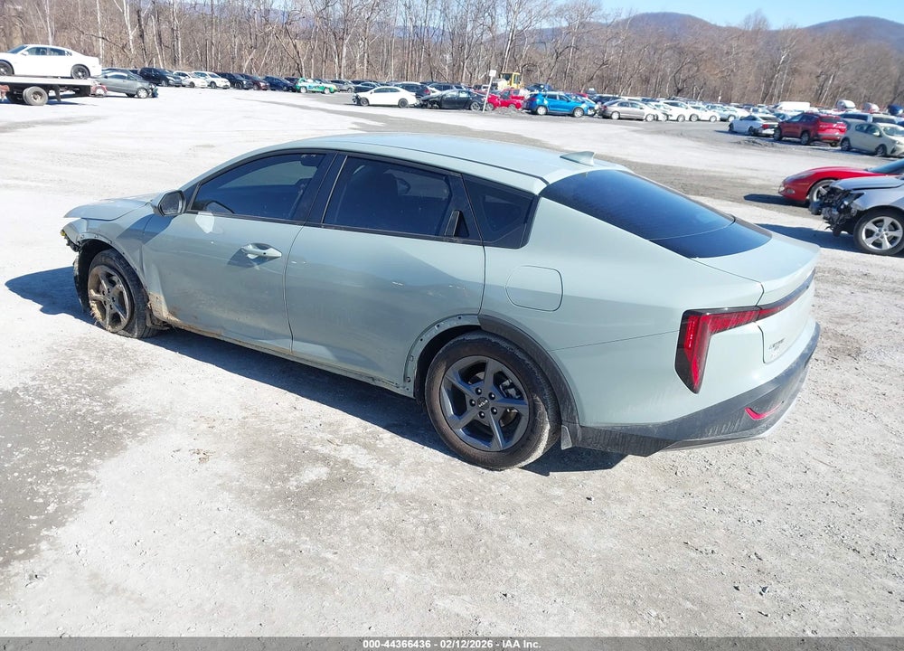2025 KIA K4 LXS VIN: 3KPFT4DE2SE199335