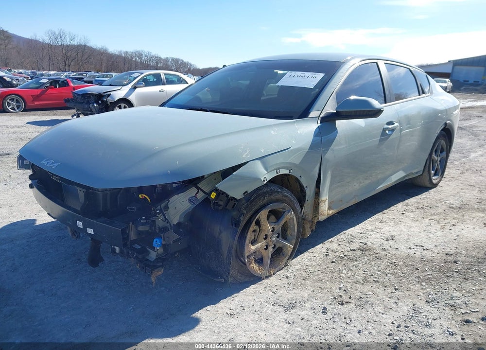 2025 KIA K4 LXS VIN: 3KPFT4DE2SE199335