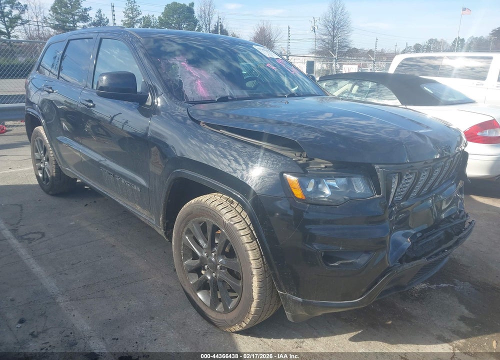 2018 JEEP GRAND CHEROKEE VIN: 1C4RJFAG3JC468453