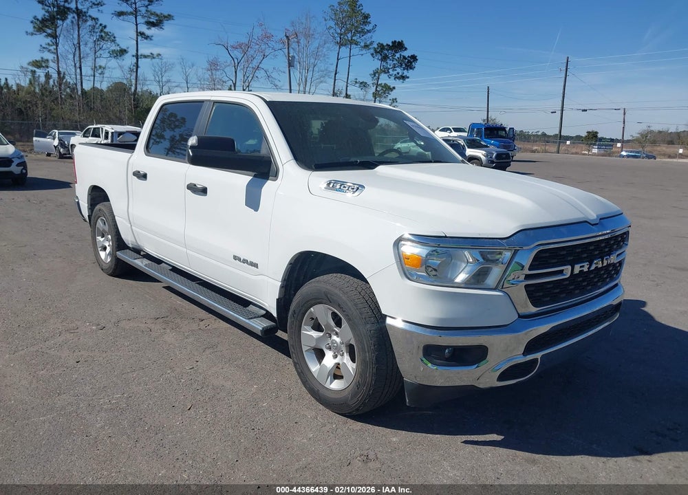 2023 RAM 1500 BIG HORN  4X2 5'7 BOX VIN: 1C6RREFT4PN650403