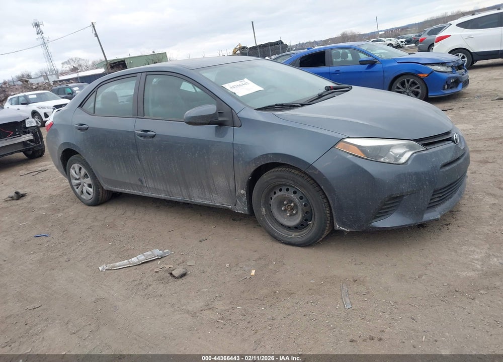 2014 TOYOTA COROLLA LE VIN: 2T1BURHE8EC181251