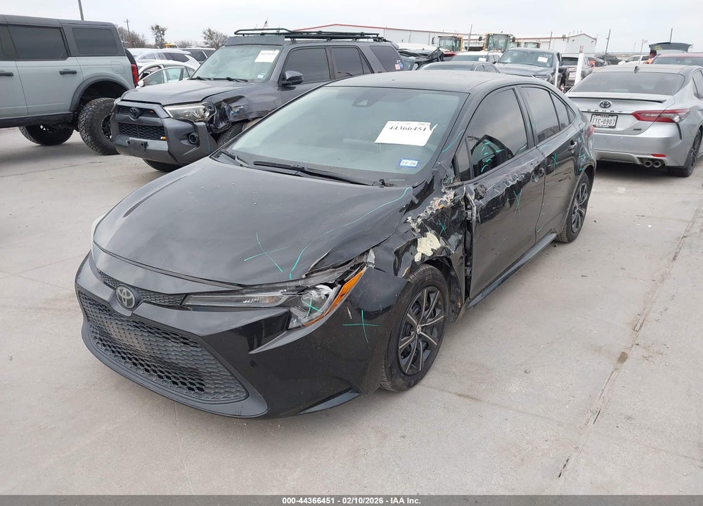 2020 TOYOTA COROLLA LE VIN: 5YFEPRAE5LP028290