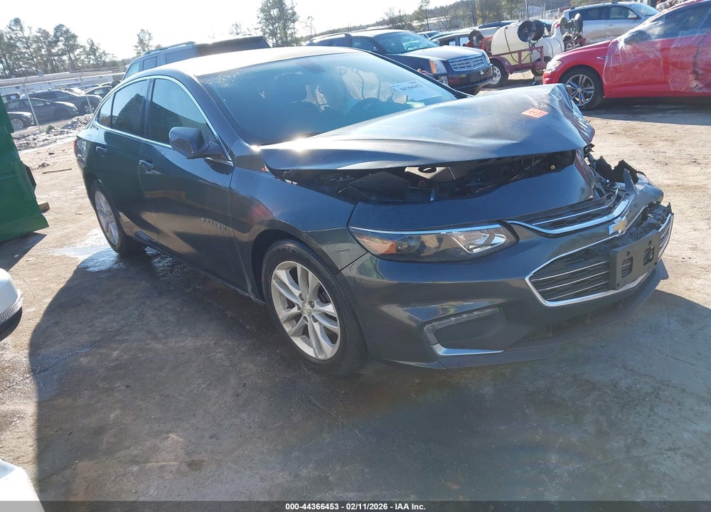 2018 CHEVROLET MALIBU LT VIN: 1G1ZD5STXJF121321