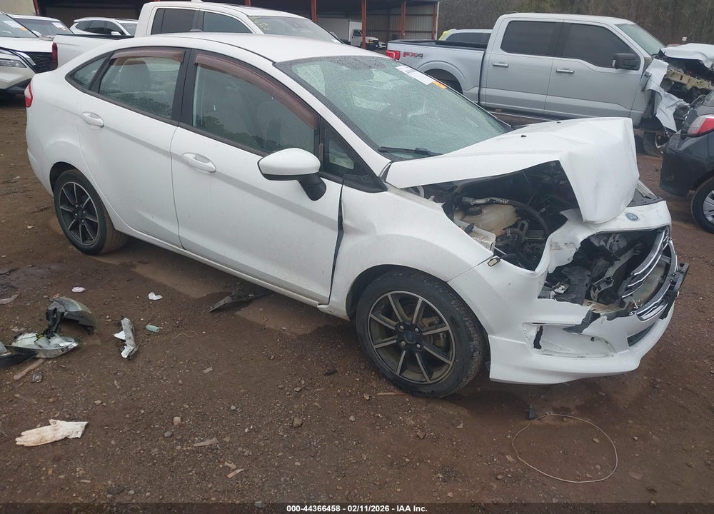 2017 FORD FIESTA SE VIN: 3FADP4BJ6HM109250