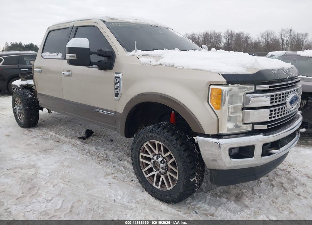 2017 FORD F-350 LARIAT VIN: 1FT8W3BTXHEC31075