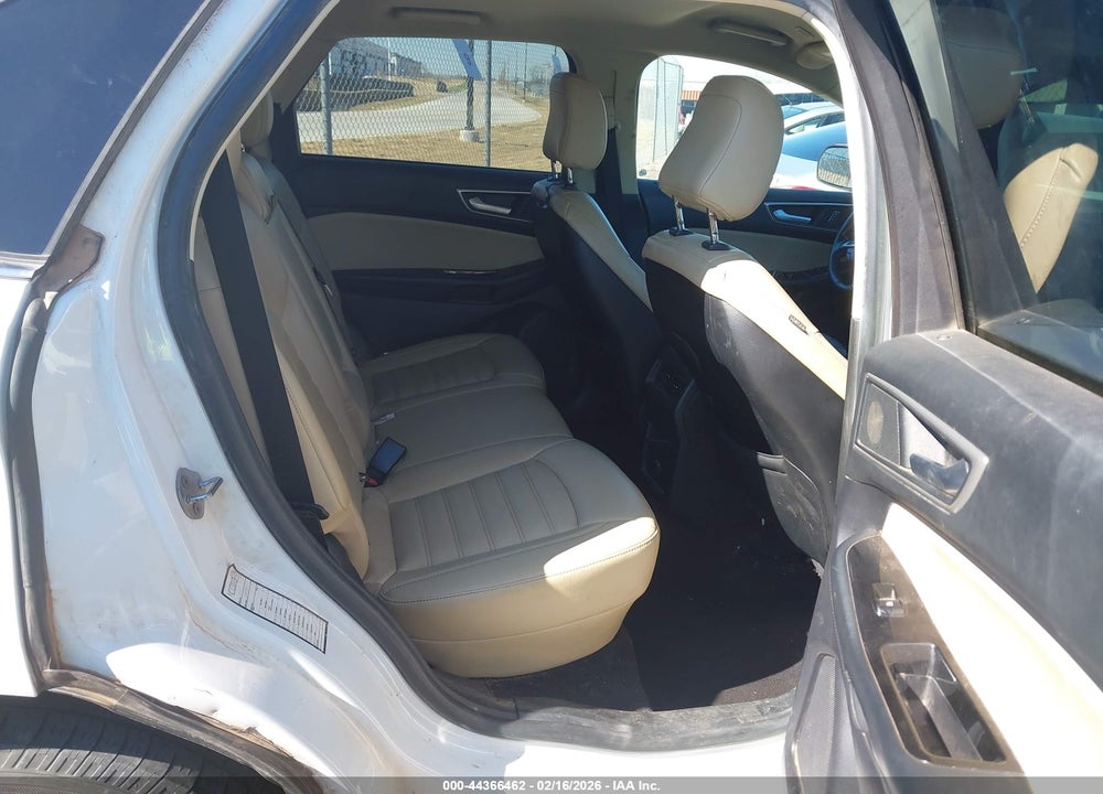 2020 FORD EDGE SEL VIN: 2FMPK3J96LBA57518