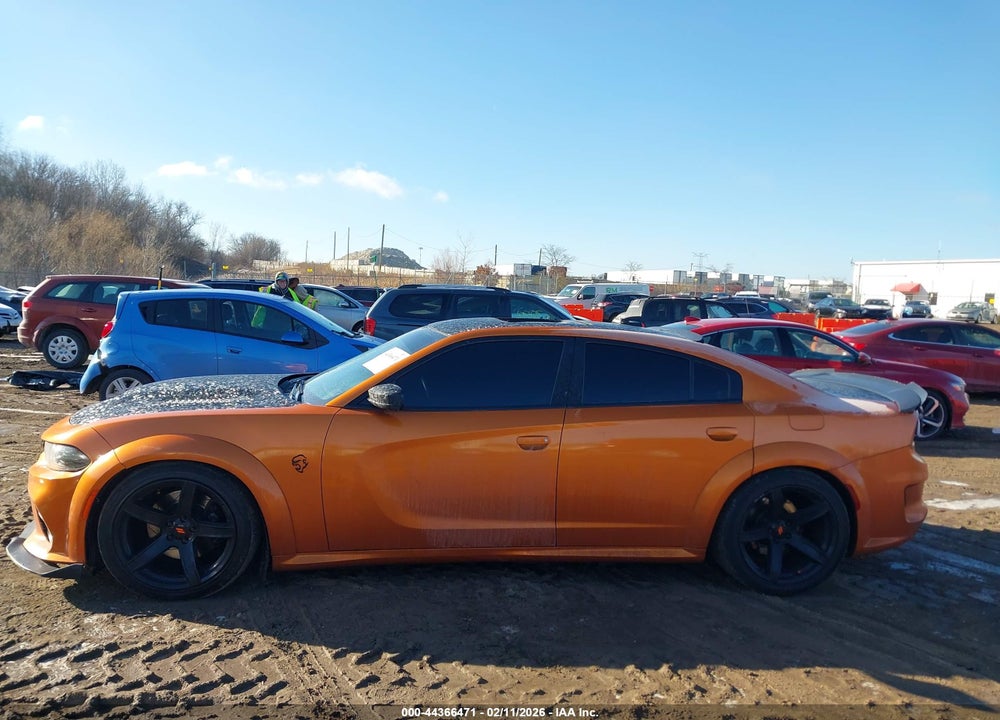 2020 DODGE CHARGER VIN: 2C3CDXCT8LH136431