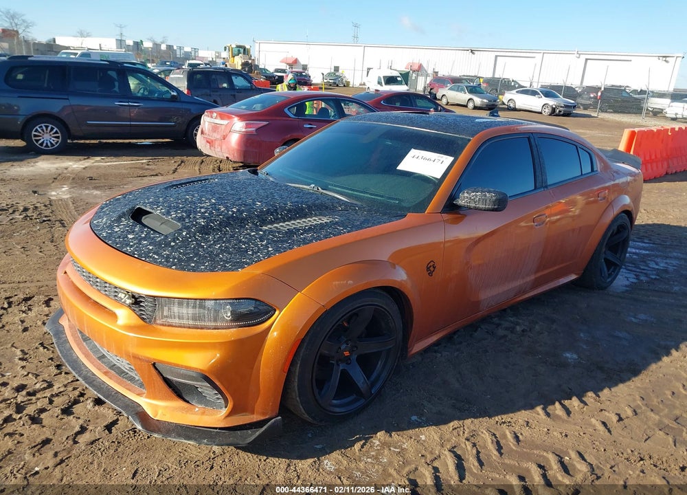 2020 DODGE CHARGER VIN: 2C3CDXCT8LH136431