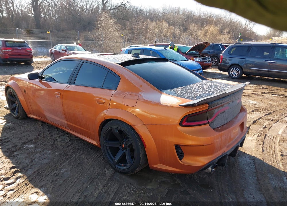 2020 DODGE CHARGER VIN: 2C3CDXCT8LH136431