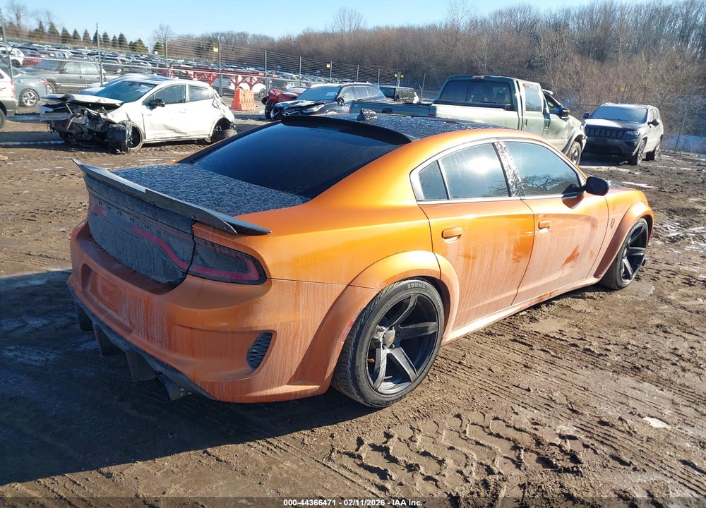 2020 DODGE CHARGER VIN: 2C3CDXCT8LH136431