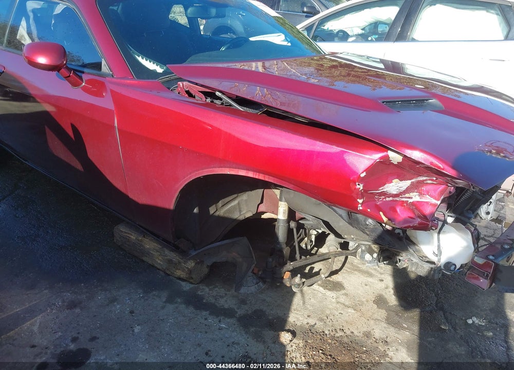 2018 DODGE CHALLENGER SXT VIN: 2C3CDZAG3JH332646