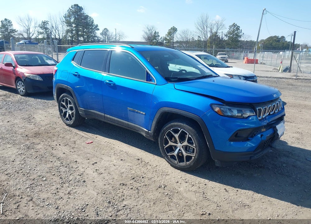 2024 JEEP COMPASS LATITUDE 4X4 VIN: 3C4NJDBN8RT603605