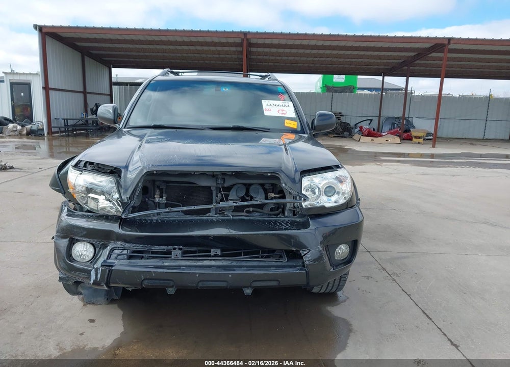 2007 TOYOTA 4RUNNER LIMITED V8 VIN: JTEZT17R178012237