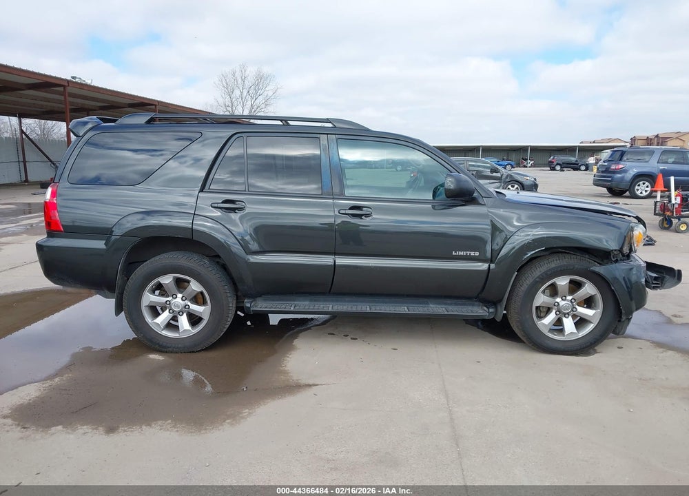 2007 TOYOTA 4RUNNER LIMITED V8 VIN: JTEZT17R178012237
