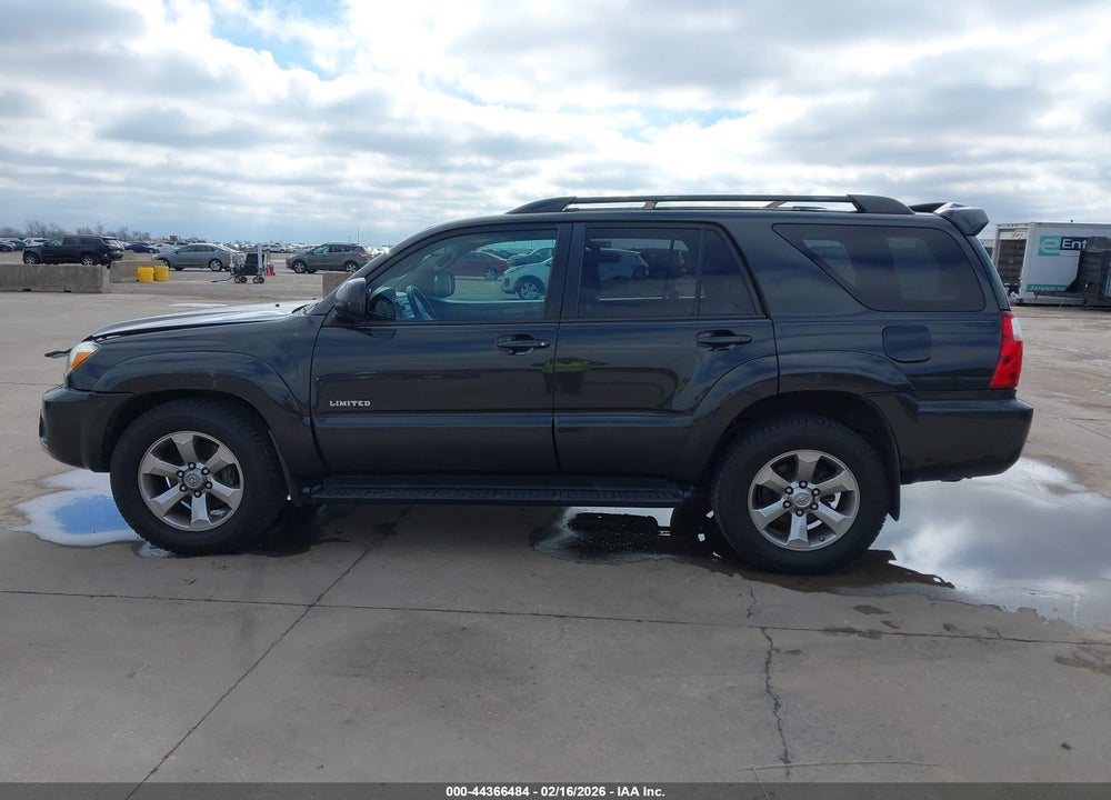 2007 TOYOTA 4RUNNER LIMITED V8 VIN: JTEZT17R178012237