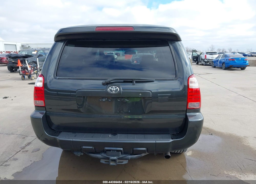 2007 TOYOTA 4RUNNER LIMITED V8 VIN: JTEZT17R178012237