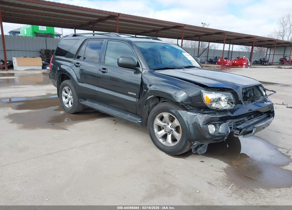 2007 TOYOTA 4RUNNER LIMITED V8 VIN: JTEZT17R178012237