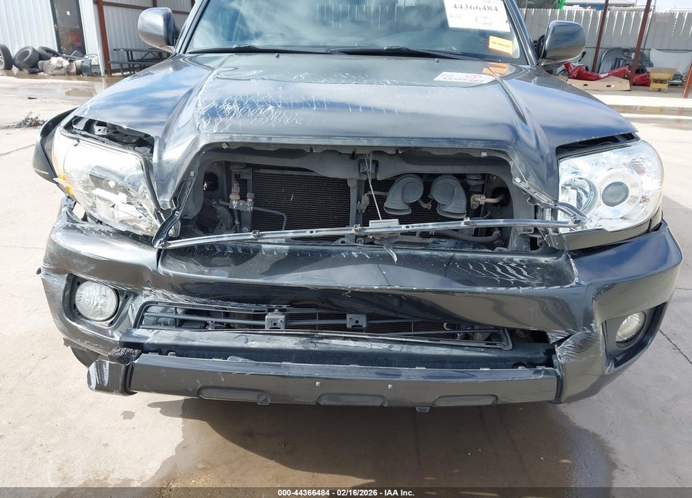 2007 TOYOTA 4RUNNER LIMITED V8 VIN: JTEZT17R178012237