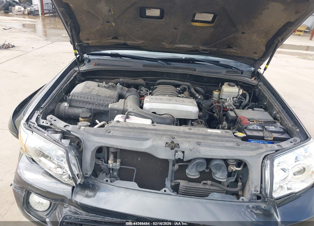 2007 TOYOTA 4RUNNER LIMITED V8 VIN: JTEZT17R178012237