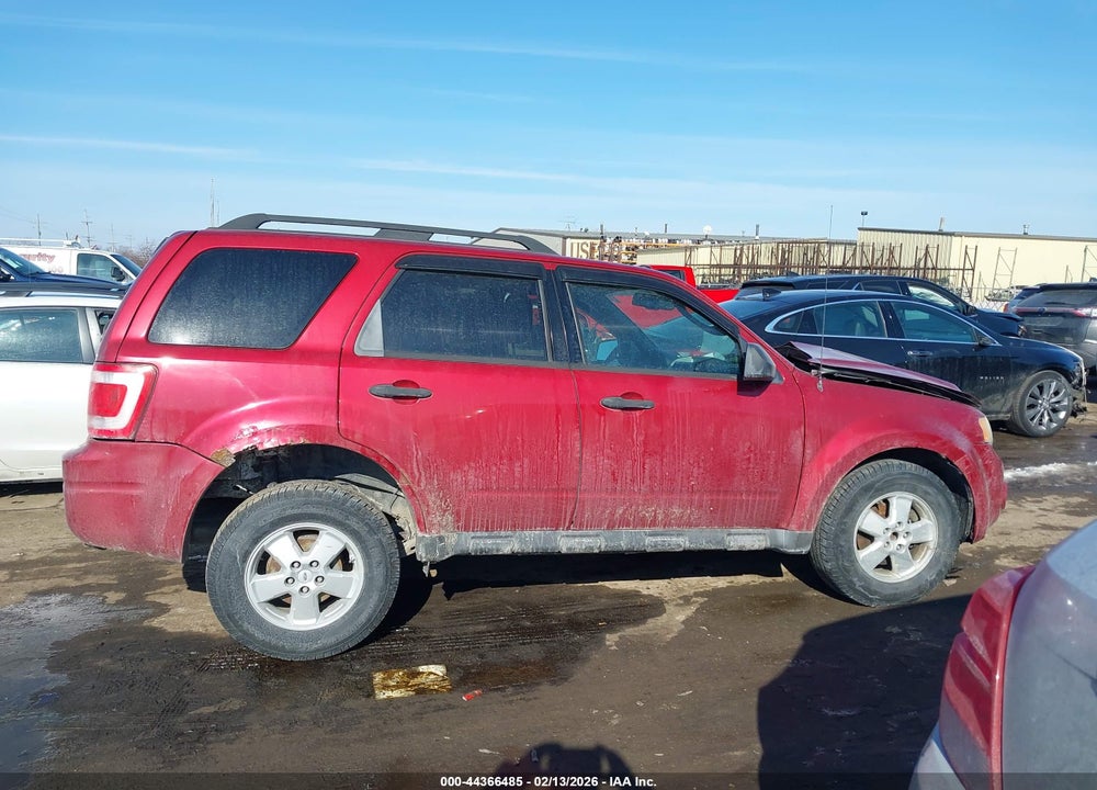 2009 FORD ESCAPE XLT VIN: 1FMCU93G09KA12063