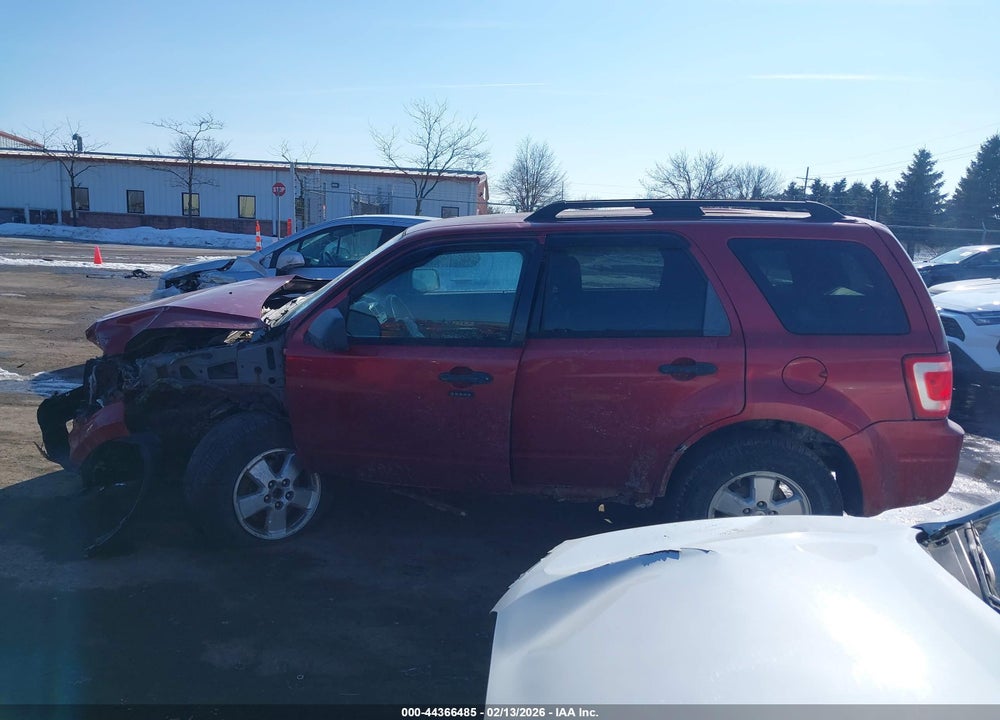 2009 FORD ESCAPE XLT VIN: 1FMCU93G09KA12063