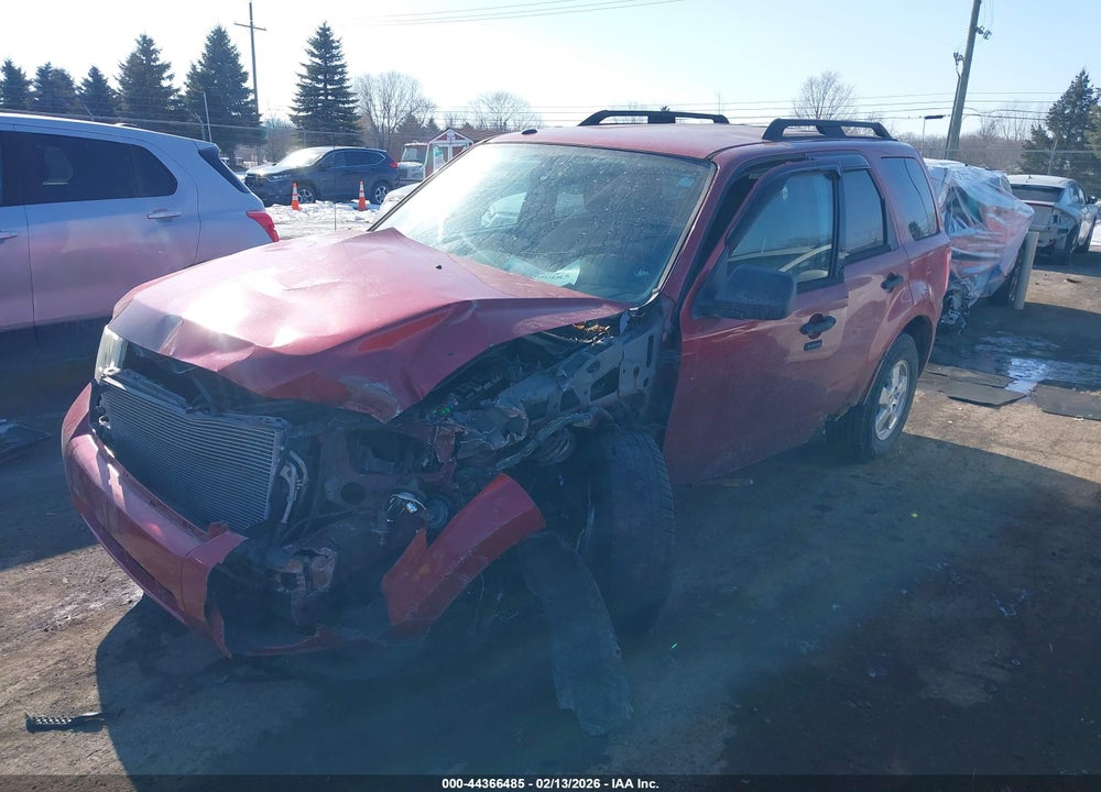 2009 FORD ESCAPE XLT VIN: 1FMCU93G09KA12063