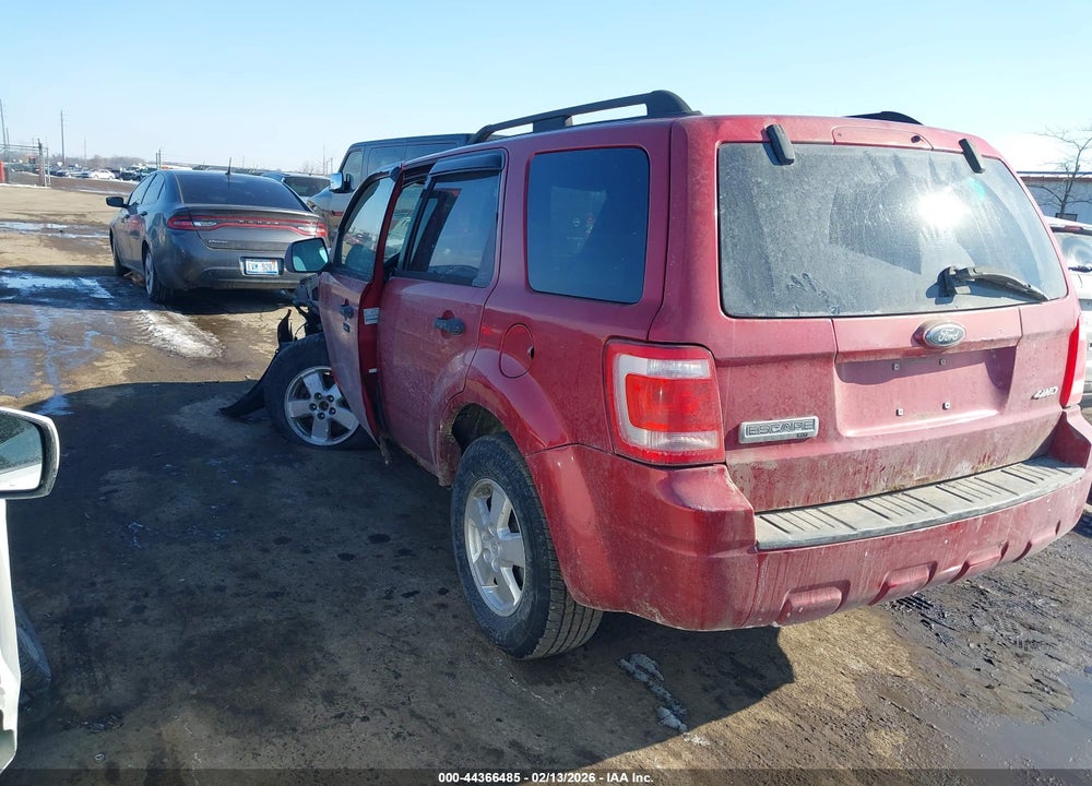 2009 FORD ESCAPE XLT VIN: 1FMCU93G09KA12063