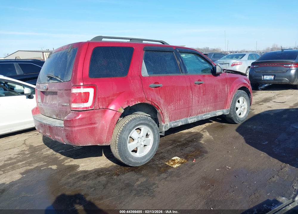 2009 FORD ESCAPE XLT VIN: 1FMCU93G09KA12063