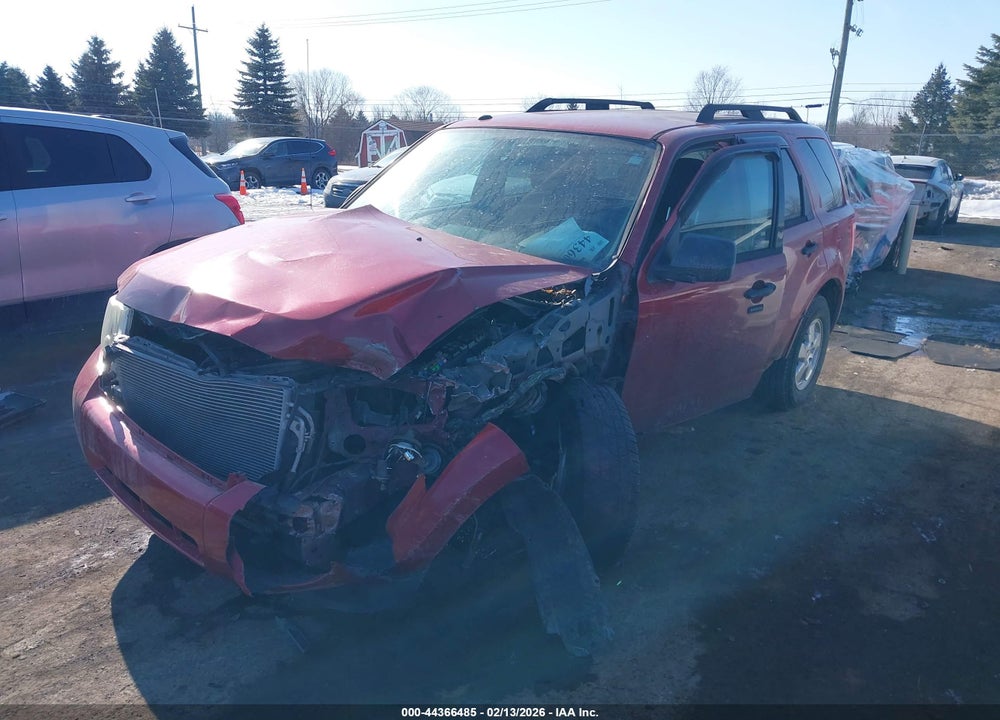 2009 FORD ESCAPE XLT VIN: 1FMCU93G09KA12063