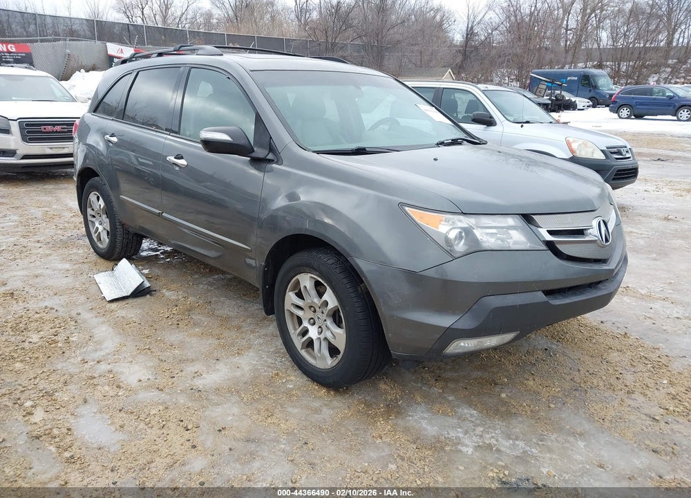2007 ACURA MDX TECHNOLOGY PACKAGE VIN: 2HNYD28347H506822