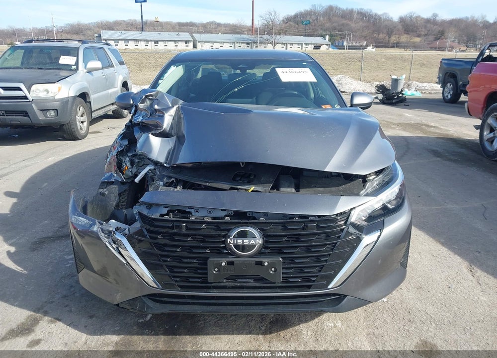 2024 NISSAN SENTRA SV VIN: 3N1AB8CV9RY273402