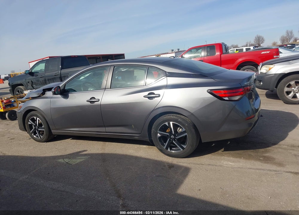 2024 NISSAN SENTRA SV VIN: 3N1AB8CV9RY273402