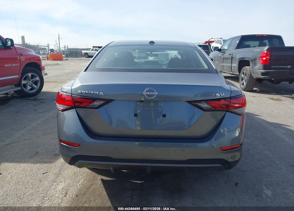 2024 NISSAN SENTRA SV VIN: 3N1AB8CV9RY273402