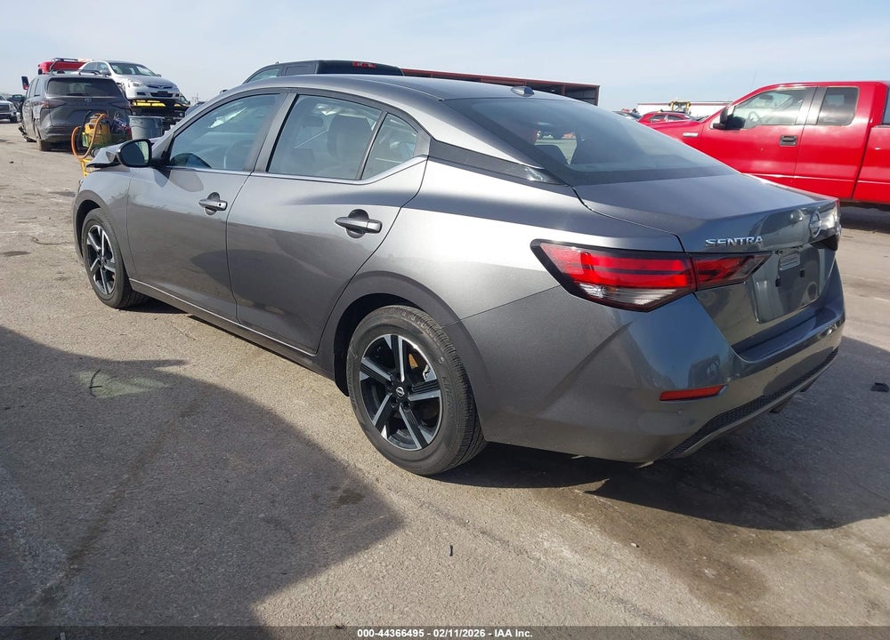2024 NISSAN SENTRA SV VIN: 3N1AB8CV9RY273402