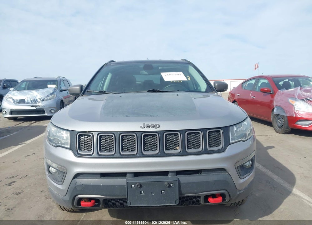 2020 JEEP COMPASS TRAILHAWK 4X4 VIN: 3C4NJDDB8LT123848